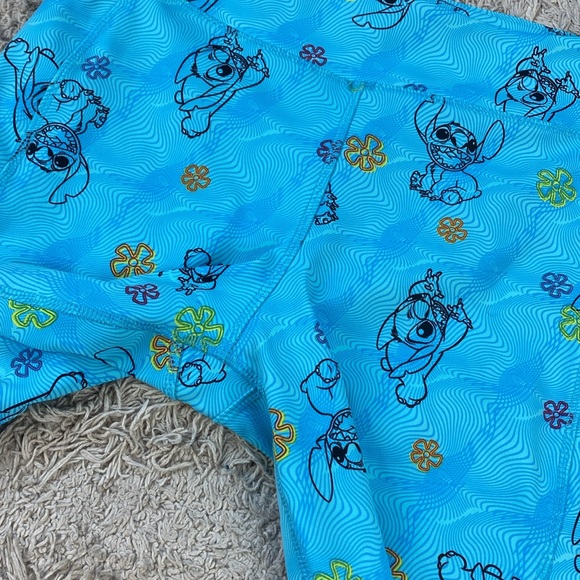 Disney Stitch Aloha Floral Sweatshirt Stitch Tropical Backpack Stitch Leggings M - Picture 9 of 17